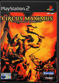 Circus Maximus: Chariot Wars PAL Playstation 2 PAL box art